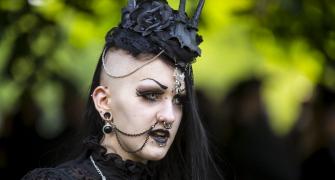 PHOTOS: The gothic horror show!