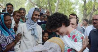 When Priyanka walked hand in hand with the people of Rae Bareli