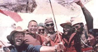 'Scaling Everest was like a pilgrimage'