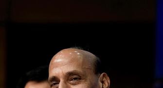 No jung, only Najeeb Jung, says Rajnath on standoff between AAP, LG