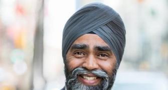Canada's Sikh Defence Minister heckled in Parliament