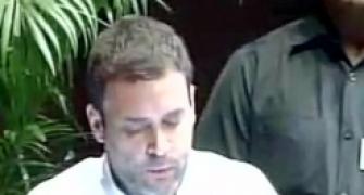 Cong alone can 'smash' RSS, BJP: Rahul