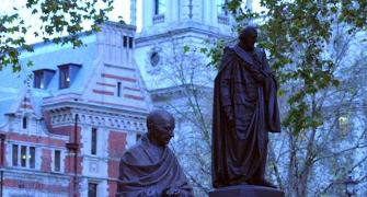 Why's Gandhi's statue outside UK parliament? Modi reveals the reason