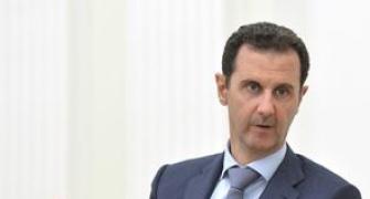 Syrian Prez Assad flees as rebels enter Damascus