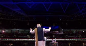 'Diversity is our pride,' Modi tells British Indians at Wembley