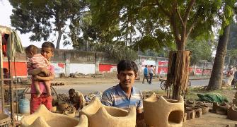 The Muslims behind Chhath devotees' stoves