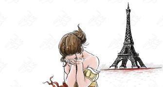 These heart-warming cartoons pay homage to Paris victims
