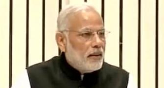 My government is unsparing against corrupt: Modi