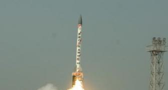 India test-fires indigenously developed interceptor missile