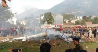 Woman pilot, 6 pilgrims killed in helicopter crash in Katra
