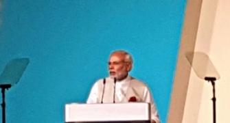 Oceans should not become new theatres of contests: PM Modi