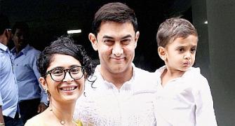 What has India not given to Aamir Khan, asks BJP