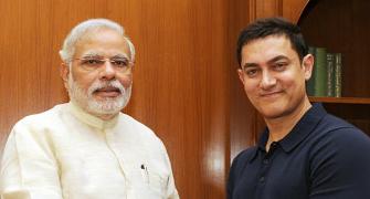 Aamir's remarks only bring down India and Modi's image: Govt