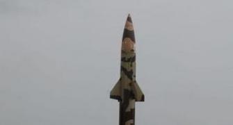 India successfully test-fires nuclear-capable Prithvi II missile