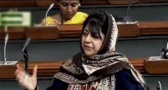 Mehbooba lashes out at those saying 'go to Pakistan'