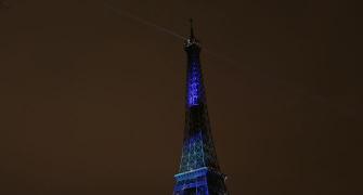 FIRST LOOK: The Eiffel Tower turns green for Planet Earth