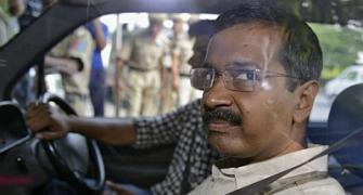 'Why me?,' asks Kejriwal after he is denied entry into Dadri village