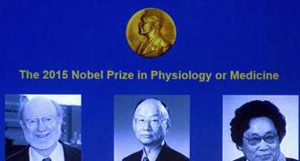 Nobel prize in medicine goes to 3 pioneers in parasitic diseases