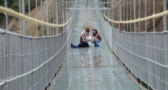 PHOTOS: World's scariest yet thrilling glass bridges