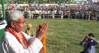 In Bihar, BJP's war machines versus Nitish's rag-tag coalition