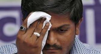 Hardik Patel charged with sedition over alleged remarks on killing cops