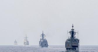 All aboard: India, US and Japan navies in 'Malabar' action