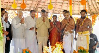 Andhra Pradesh has a new capital: Amaravathi