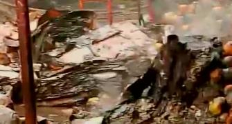 Fire guts over 60 shops in Mumbai's Crawford Market; none hurt