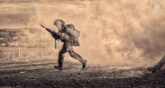 In the line of fire: 10 stunning shots by British Army's best lensmen