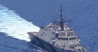 Angry China summons US envoy over warship in South China Sea