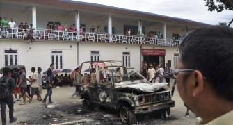 Manipur tense after 3 killed in police firing; 8 die in violence