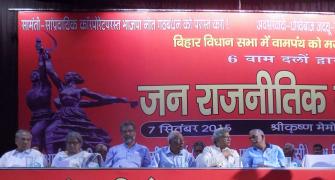 6 major Left parties join hands for Bihar polls