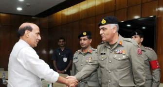 India is more Islamic than Pakistan, Rajnath tells Rangers chief