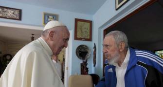 PHOTOS: What Pope told Fidel Castro