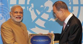 Why Modi gave THAT book to Ban Ki-moon