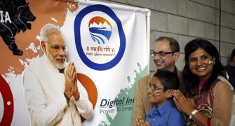Now, that's what you call a show! Desi Americans put up grand event for Modi