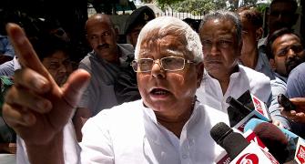 Brothers-in-law are plotting Lalu's downfall