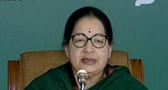 Jaya announces prohibition in Tamil Nadu if AIADMK voted back to power