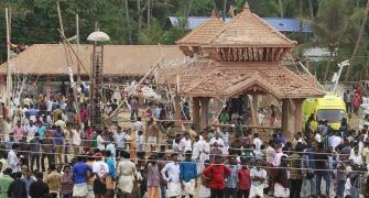'Sight of dead bodies is haunting me', says eyewitness at temple site