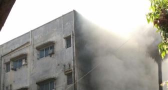 Bhiwandi fire: Three building owners booked