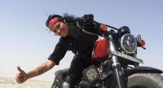 Veenu Paliwal, India's top lady biker, dies in road accident