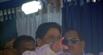 BJP's base is shrinking across the country: Mayawati