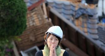 New Japan quake kills at least 40, many more feared trapped