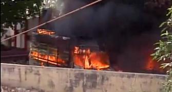 Why buses are burning on the streets of Bengaluru