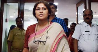 Women can't live in Bengal for 15 days without being raped: Roopa Ganguly