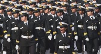 Navy grants permanent commission to woman officers