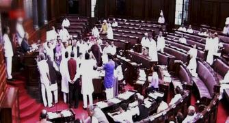 Congress forces RS adjournment over Uttarakhand