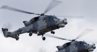 Agusta scandal has put Congress on the back foot