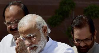 Modi has now realised the limits to India's power