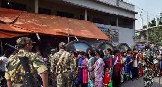 90,000 security personnel deployed for 5th phase of Bengal polls